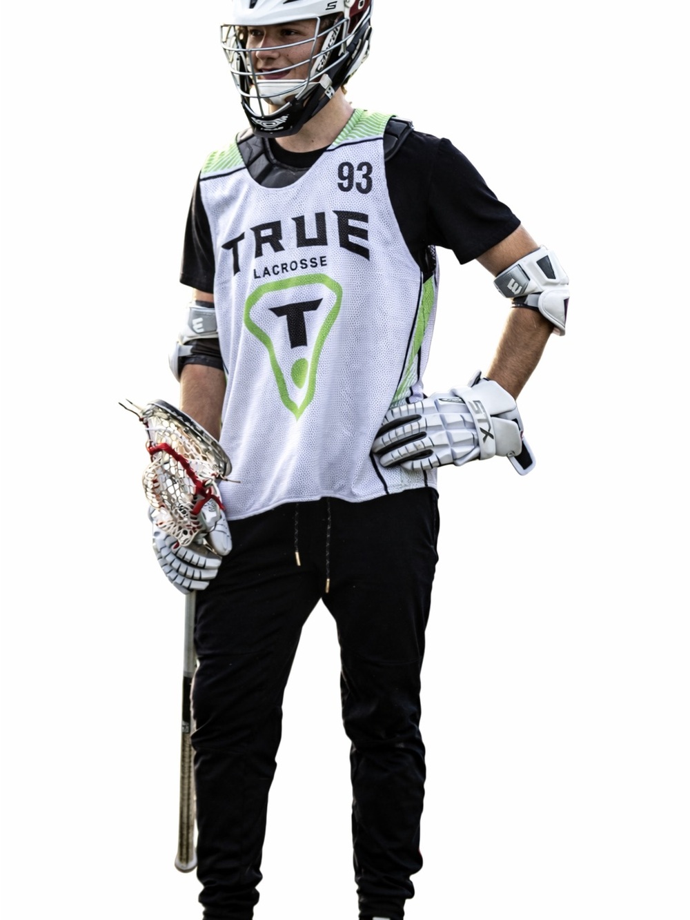 True Lacrosse Reversible Practice Jersey Size Small